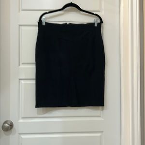 Black skirt size 10